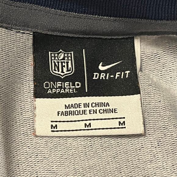 Nike Dri Fit Pullover Jacket 1/4 Zip Green Bay Packers Retro Colors NFL On Field - Picture 8 of 10